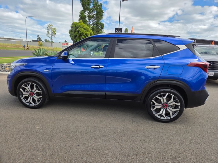 2021 Kia Seltos GT-Line