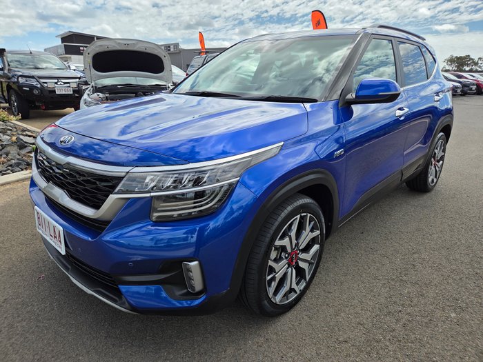 2021 Kia Seltos GT-Line