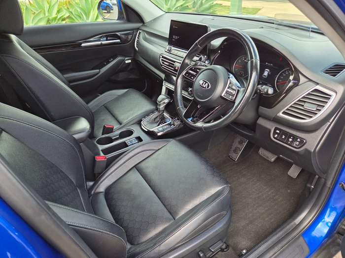 2021 Kia Seltos GT-Line