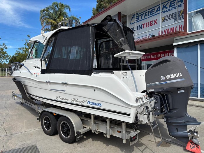 2017 Cruise Craft Explorer 685 HT