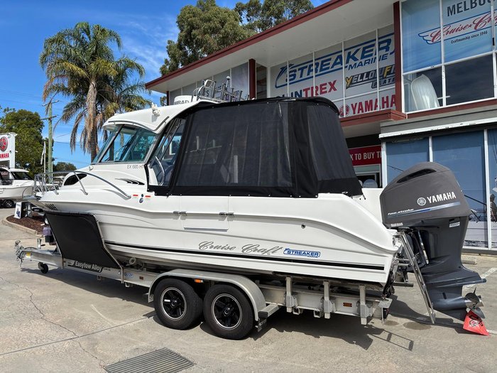 2017 Cruise Craft Explorer 685 HT