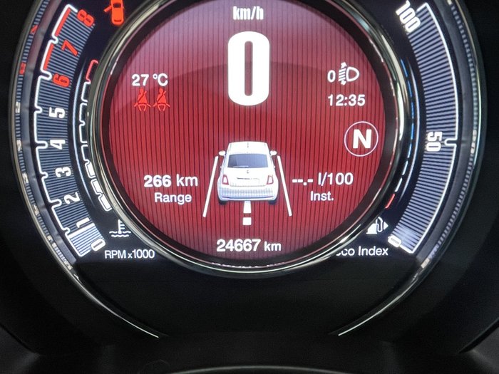 2022 Fiat 500 Dolcevita