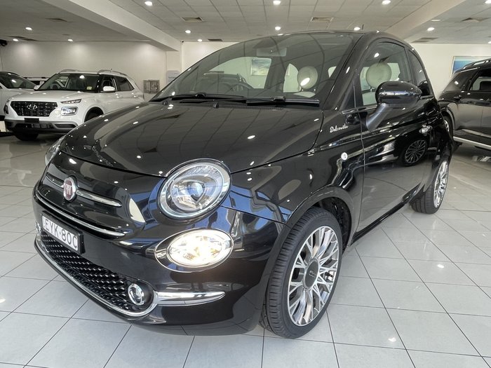 2022 Fiat 500 Dolcevita