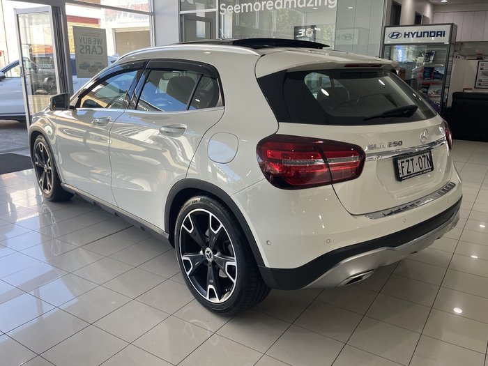 2017 Mercedes-Benz GLA-Class GLA250