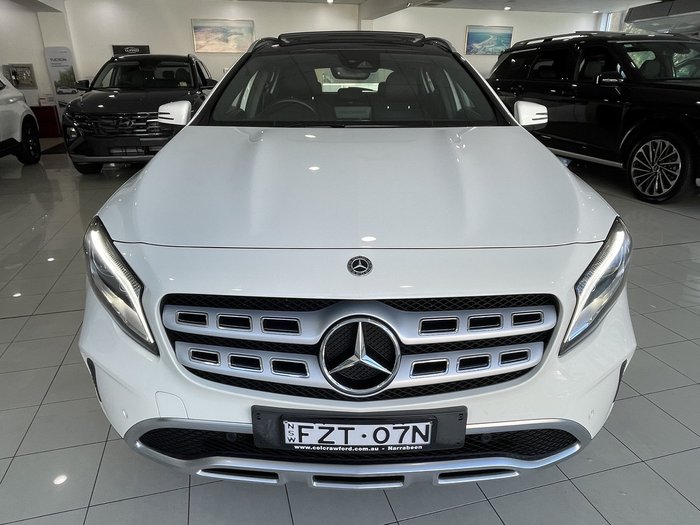 2017 Mercedes-Benz GLA-Class GLA250