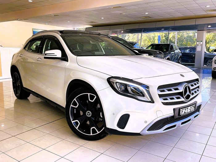 2017 Mercedes-Benz GLA-Class