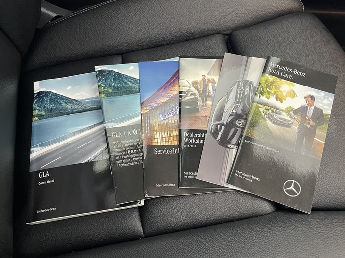 2017 Mercedes-Benz GLA-Class GLA250