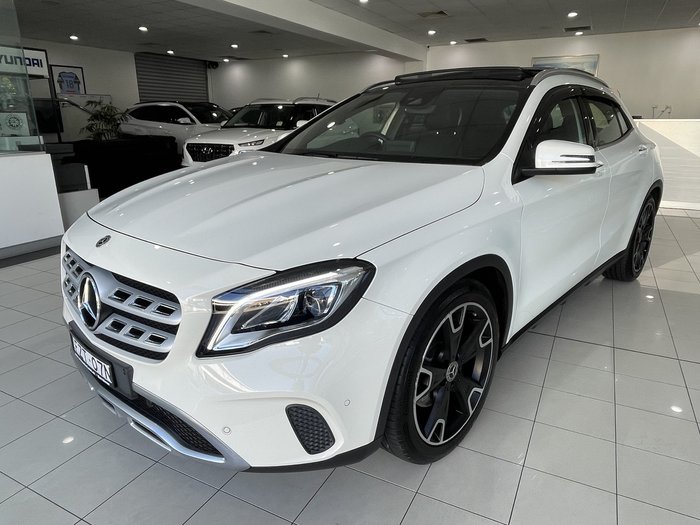 2017 Mercedes-Benz GLA-Class GLA250