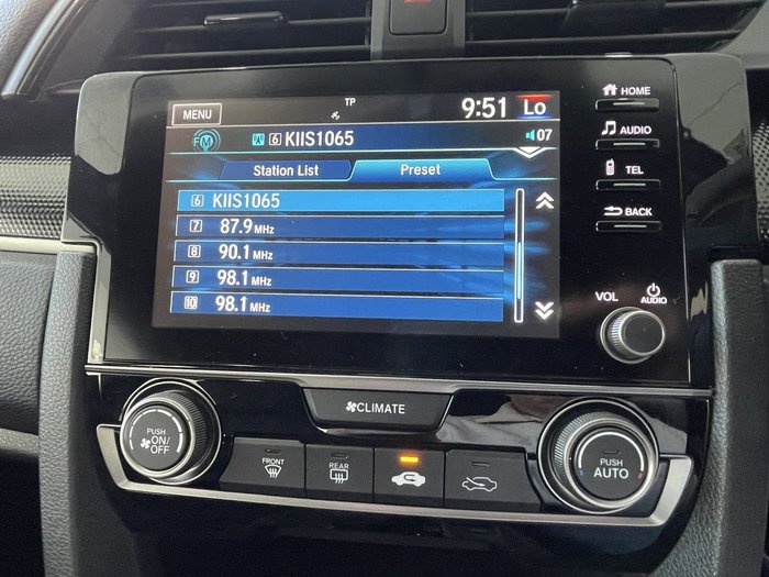 2019 Honda Civic VTi