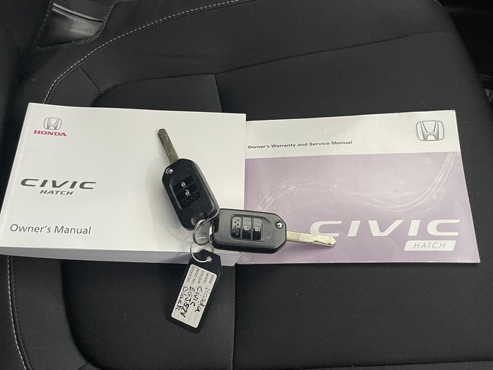 2019 Honda Civic VTi