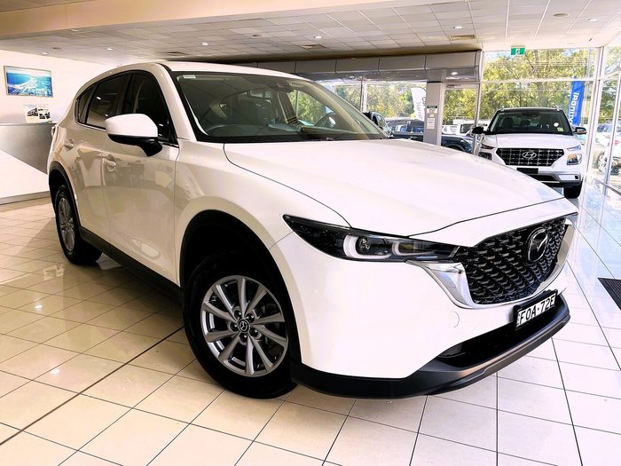 2024 Mazda CX-5 G25 Maxx Sport
