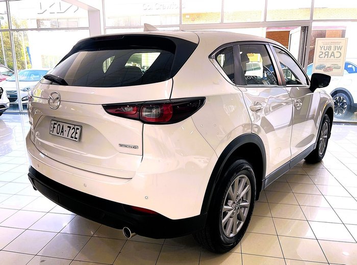 2024 Mazda CX-5 G25 Maxx Sport
