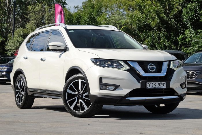 2018 Nissan X-TRAIL Ti