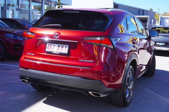 2015 Lexus NX 200t F Sport