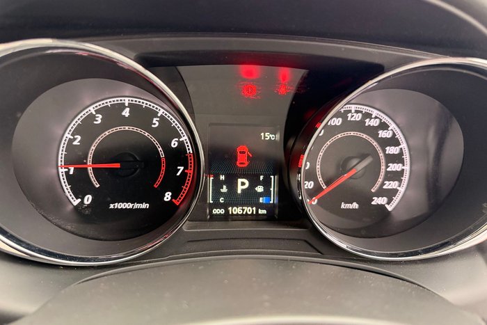 2014 Mitsubishi ASX LS