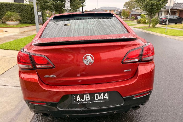 2016 Holden Commodore SV6 Black
