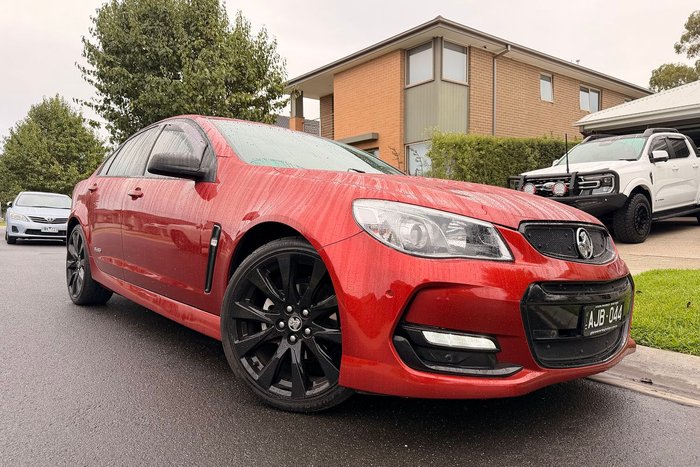2016 Holden Commodore SV6 Black