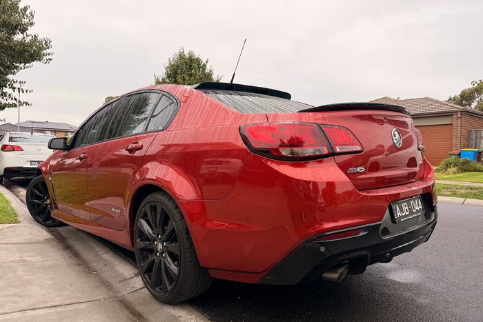 2016 Holden Commodore SV6 Black