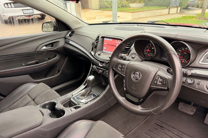 2016 Holden Commodore SV6 Black