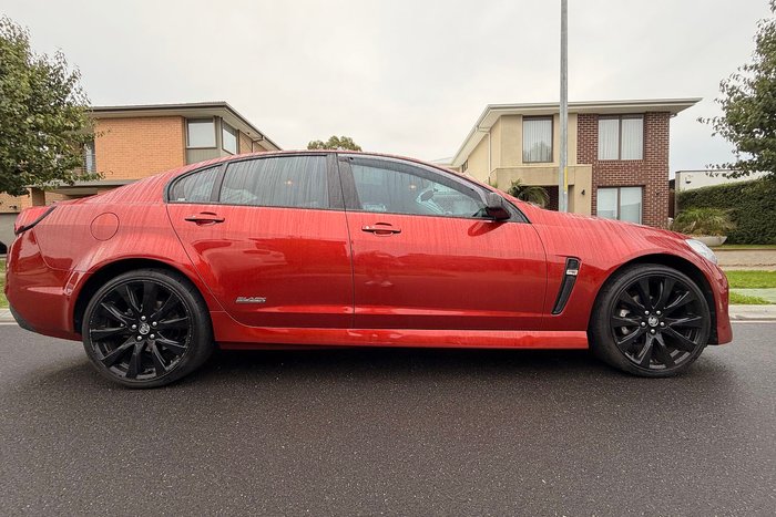 2016 Holden Commodore SV6 Black