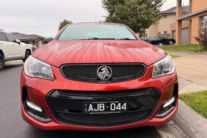 2016 Holden Commodore SV6 Black