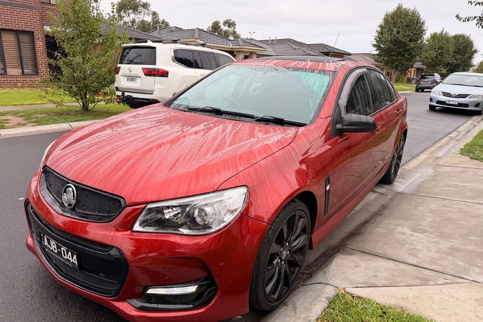 2016 Holden Commodore SV6 Black