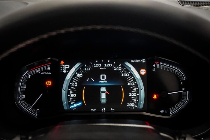 2025 Isuzu D-MAX LS-U