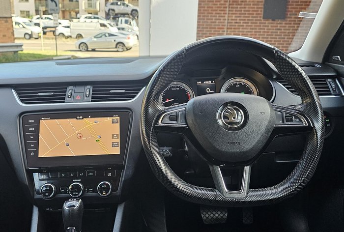 2018 SKODA Octavia 110TSI NE MY18.5 Quartz Grey