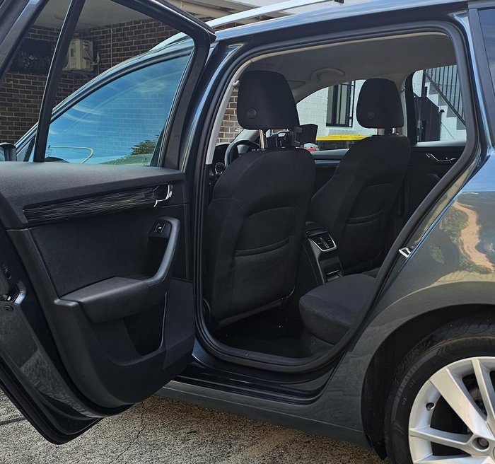 2018 SKODA Octavia 110TSI NE MY18.5 Quartz Grey