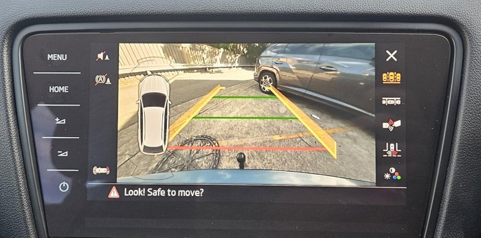 2018 SKODA Octavia 110TSI NE MY18.5 Quartz Grey