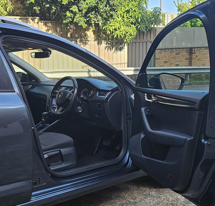 2018 SKODA Octavia 110TSI NE MY18.5 Quartz Grey