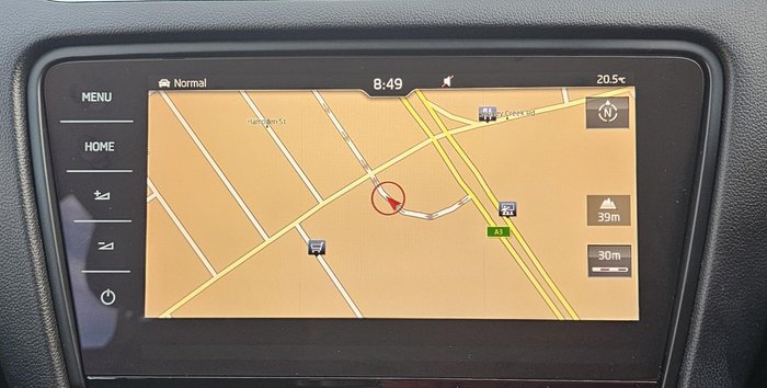 2018 SKODA Octavia 110TSI NE MY18.5 Quartz Grey