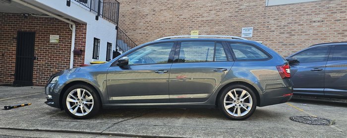 2018 SKODA Octavia 110TSI NE MY18.5 Quartz Grey