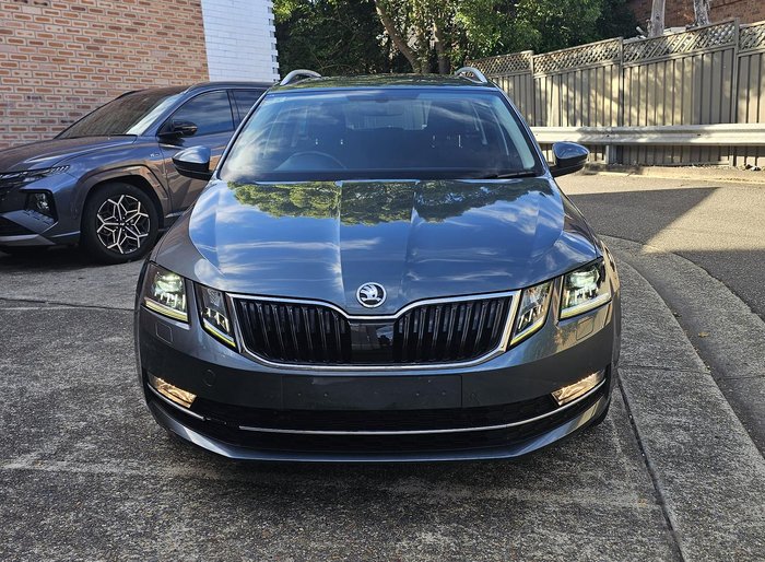 2018 SKODA Octavia 110TSI NE MY18.5 Quartz Grey