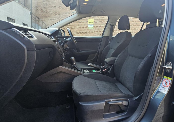 2018 SKODA Octavia 110TSI NE MY18.5 Quartz Grey