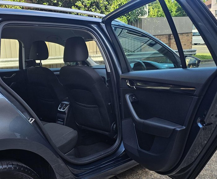 2018 SKODA Octavia 110TSI NE MY18.5 Quartz Grey