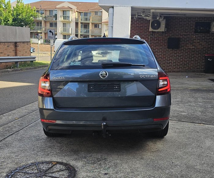 2018 SKODA Octavia 110TSI NE MY18.5 Quartz Grey