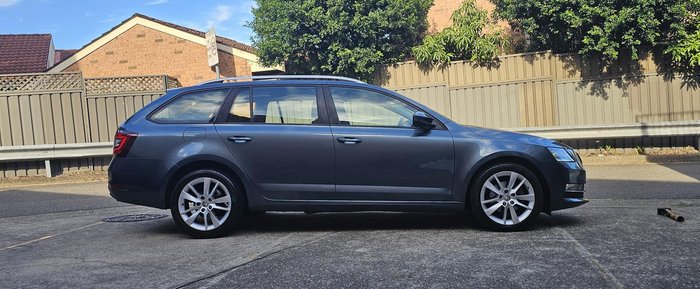 2018 SKODA Octavia 110TSI NE MY18.5 Quartz Grey