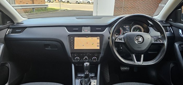 2018 SKODA Octavia 110TSI NE MY18.5 Quartz Grey