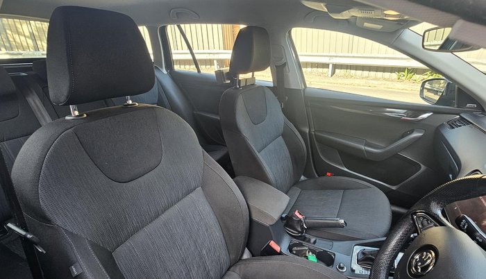 2018 SKODA Octavia 110TSI NE MY18.5 Quartz Grey