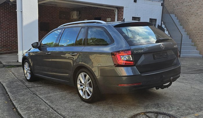 2018 SKODA Octavia 110TSI NE MY18.5 Quartz Grey