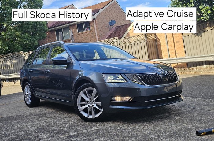 2018 SKODA Octavia 110TSI NE MY18.5 Quartz Grey