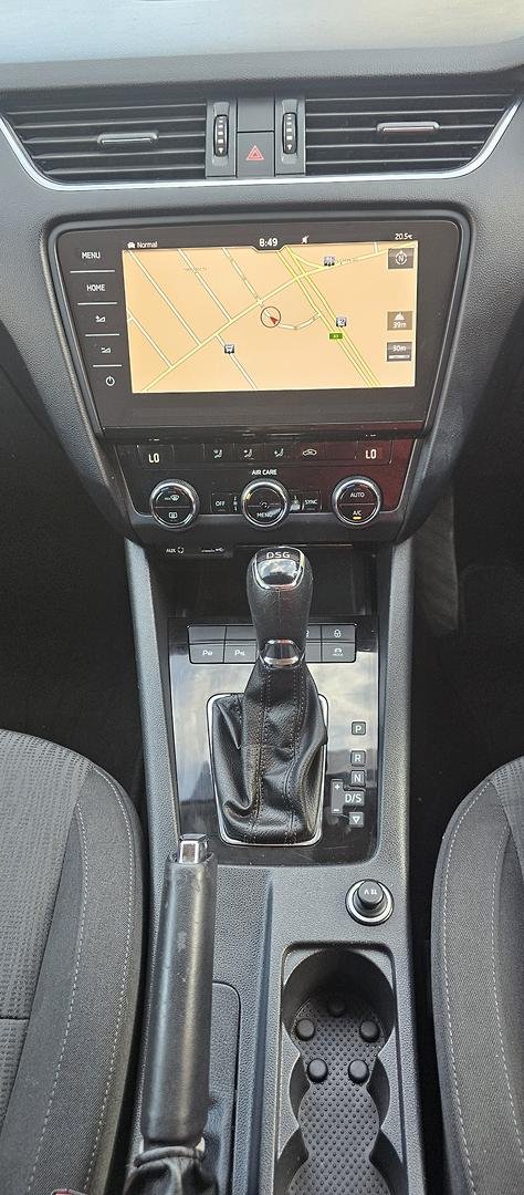 2018 SKODA Octavia 110TSI NE MY18.5 Quartz Grey