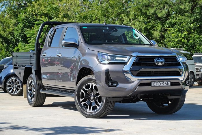 2021 Toyota Hilux
