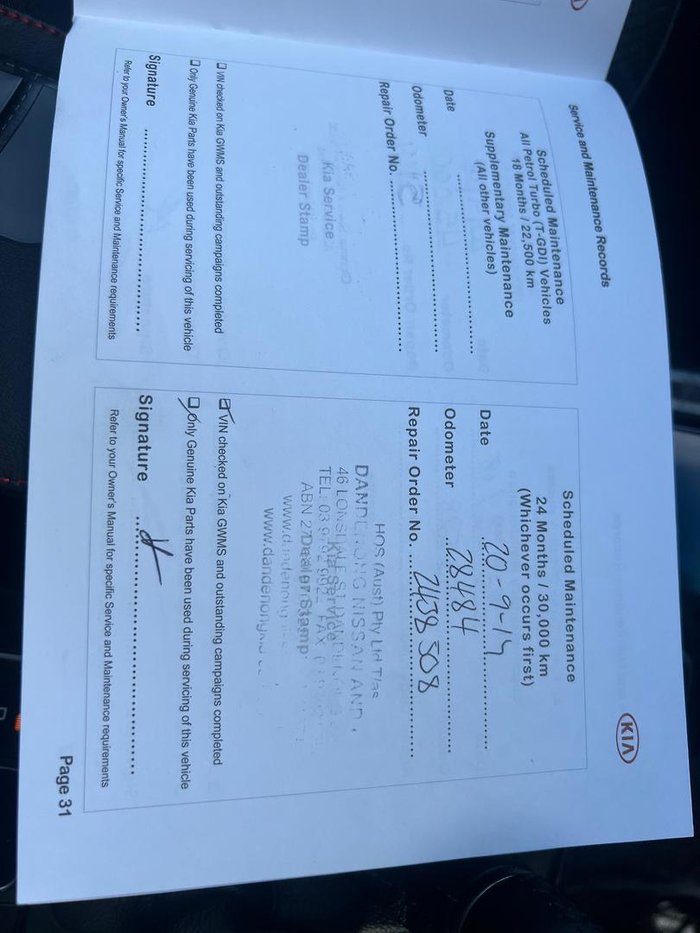 2016 Kia Sorento Platinum