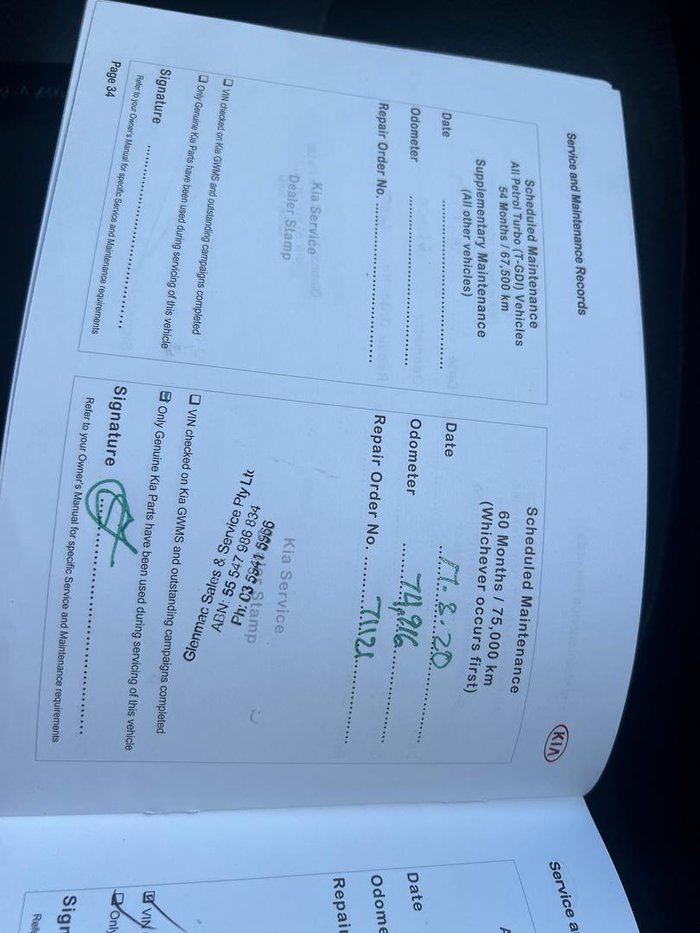 2016 Kia Sorento Platinum