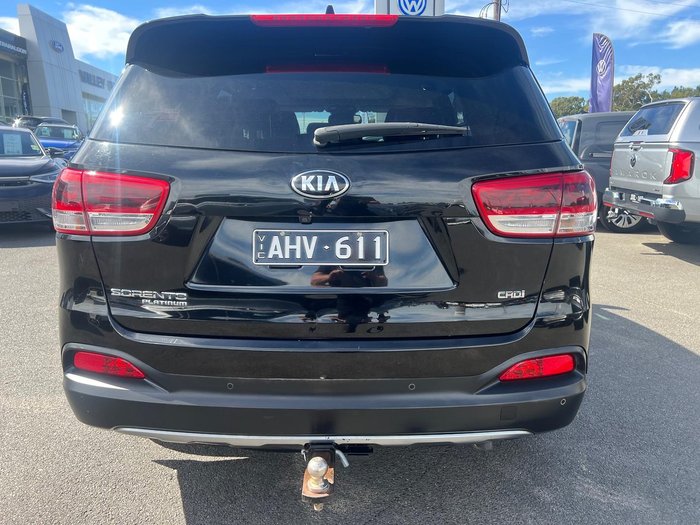 2016 Kia Sorento Platinum