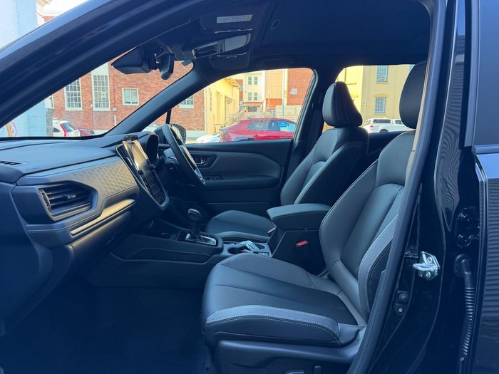 2025 Subaru Forester Sport S6 MY26 AWD Crystal Black