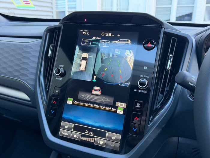 2025 Subaru Forester Sport S6 MY26 AWD Crystal Black