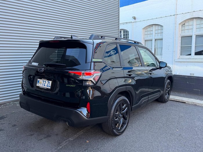2025 Subaru Forester Sport S6 MY26 AWD Crystal Black